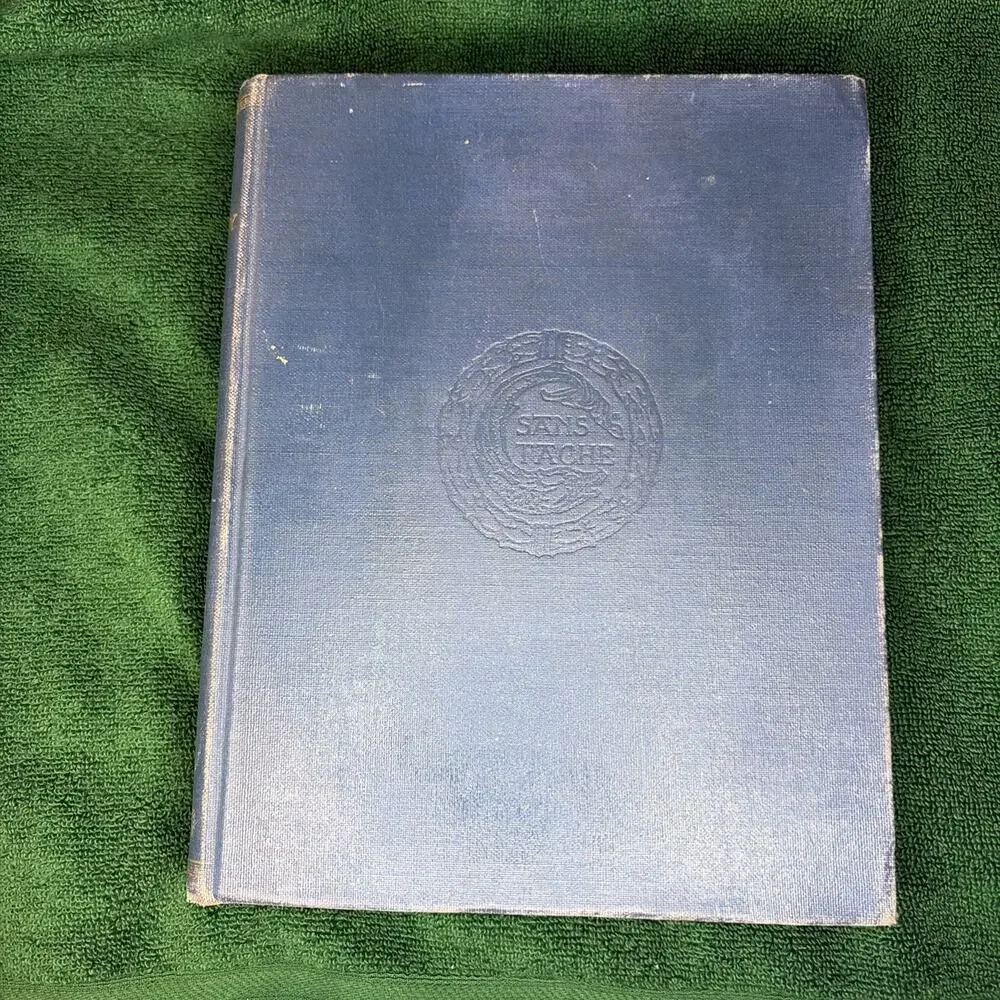 Grant's Atlas of Anatomy J.C. Boileau Grant 1947 Second Edition HC Vintage